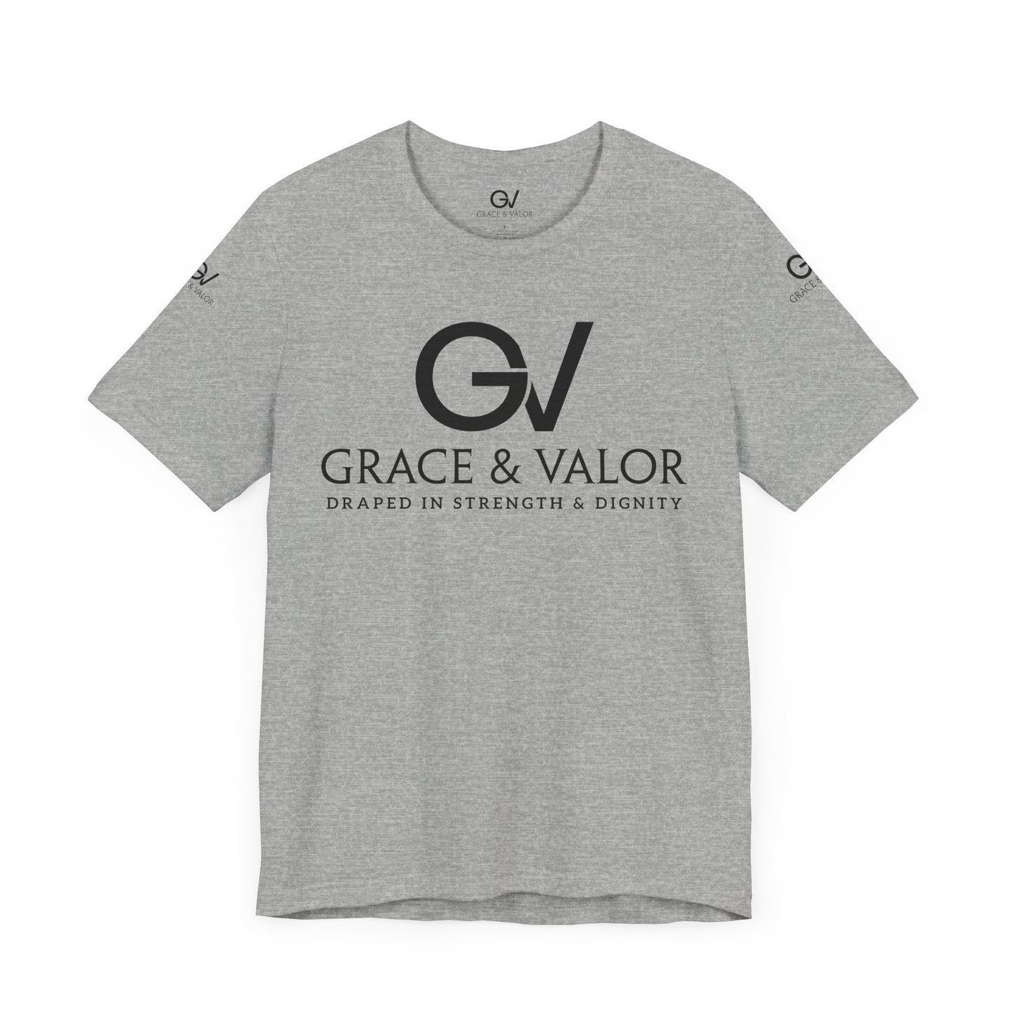 GV Black God Favors - Unisex Jersey Short Sleeve Tee