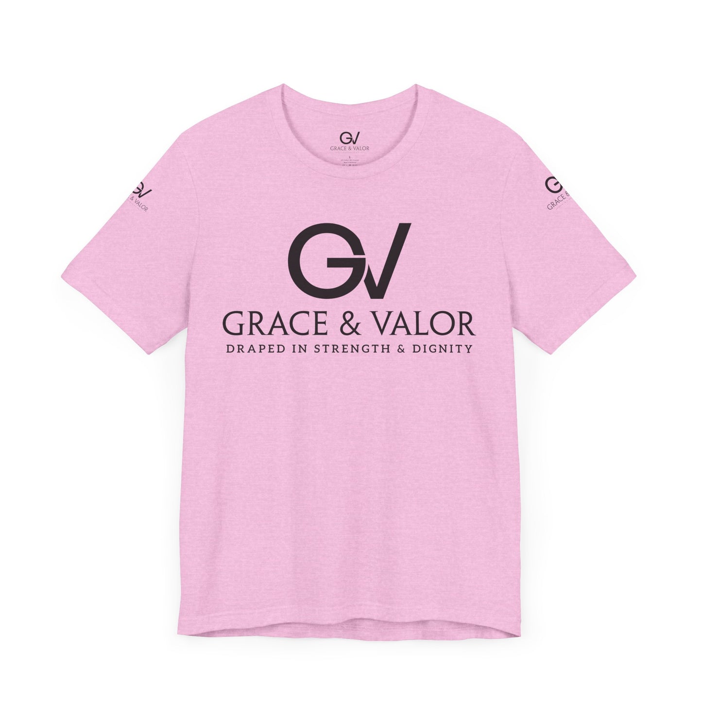 GV Black God Favors - Unisex Jersey Short Sleeve Tee