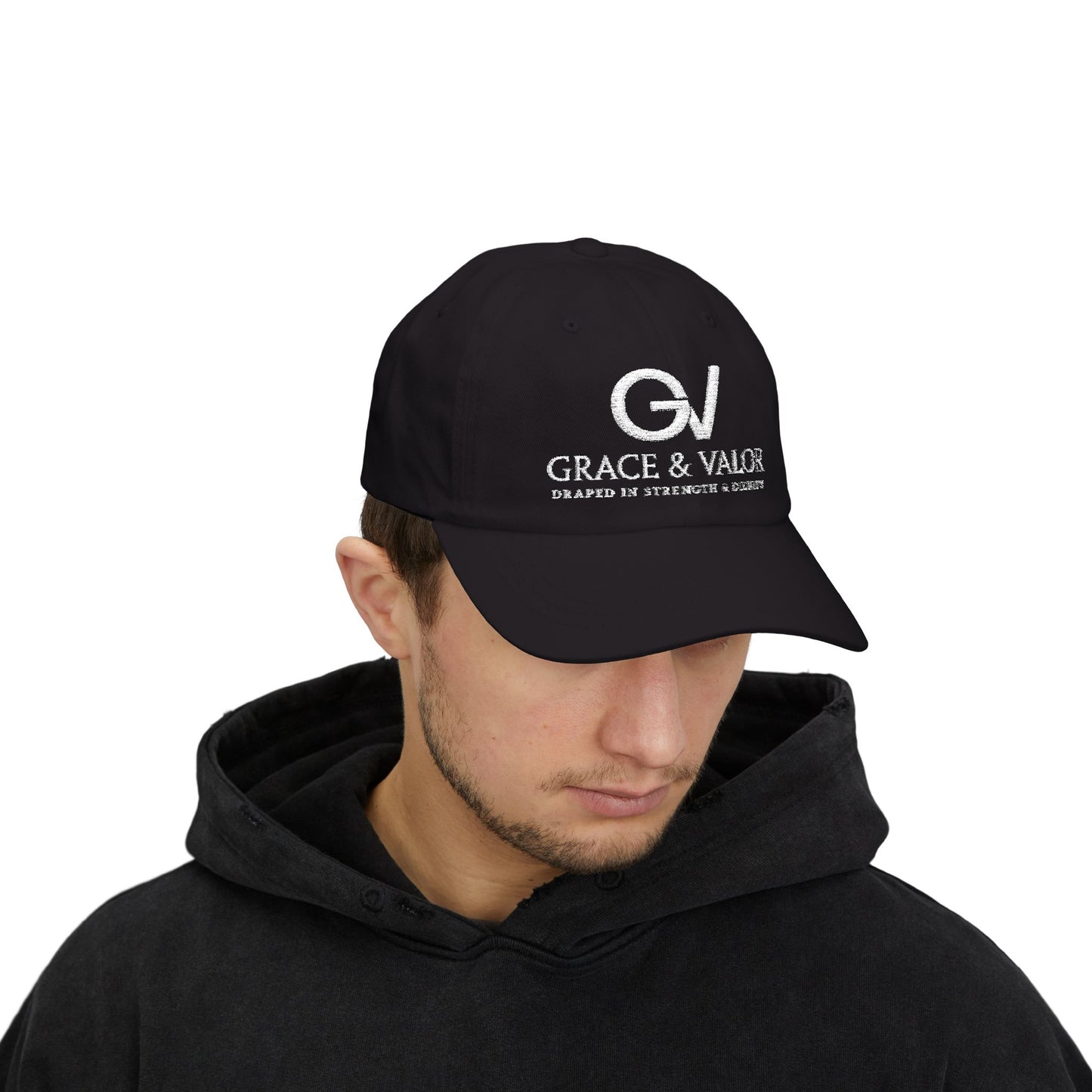 GV White - Classic Biker Fit