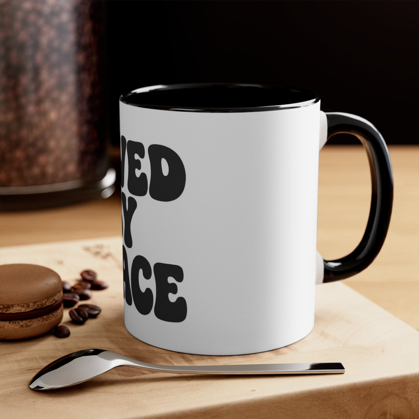 Christian Coffee Mug for Women – Saved By Grace Faith Mug | Inspirational Religious Gift for Moms, Friends, Sisters & Believers