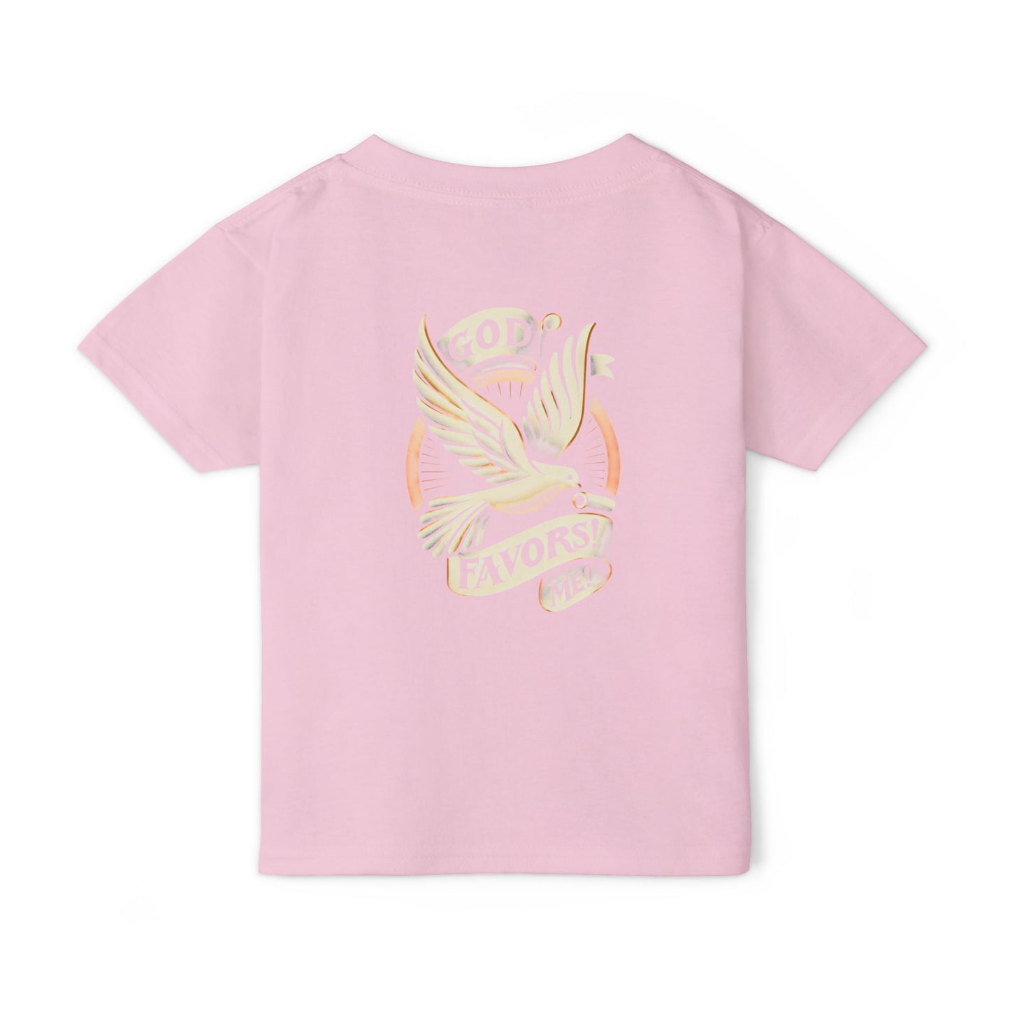 Grace & Valor Toddler T-Shirt - White Scripture Design