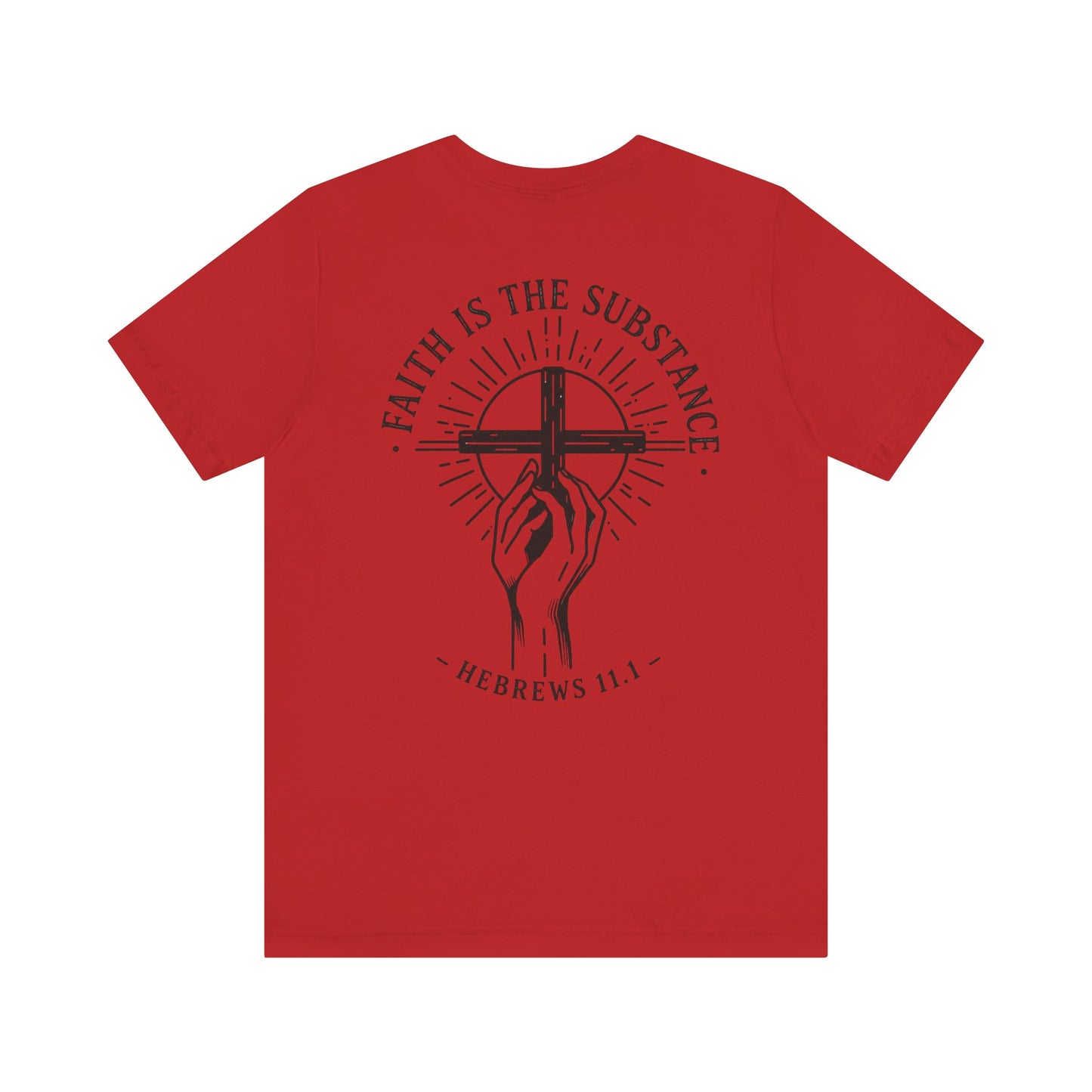 Unisex Jersey Short Sleeve Tee