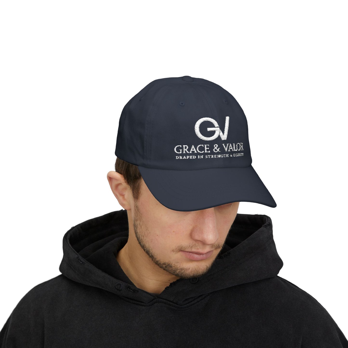 GV White - Classic Biker Fit