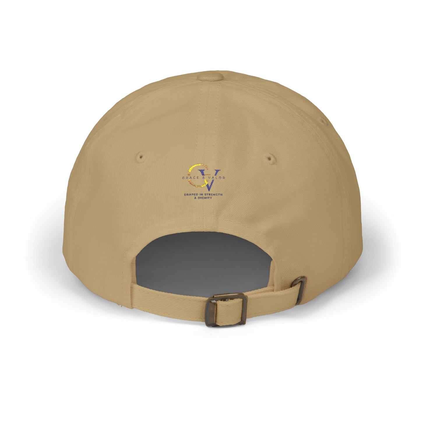 Grace and Valor Signature Classic Dad Cap| Grace and Valor Collection