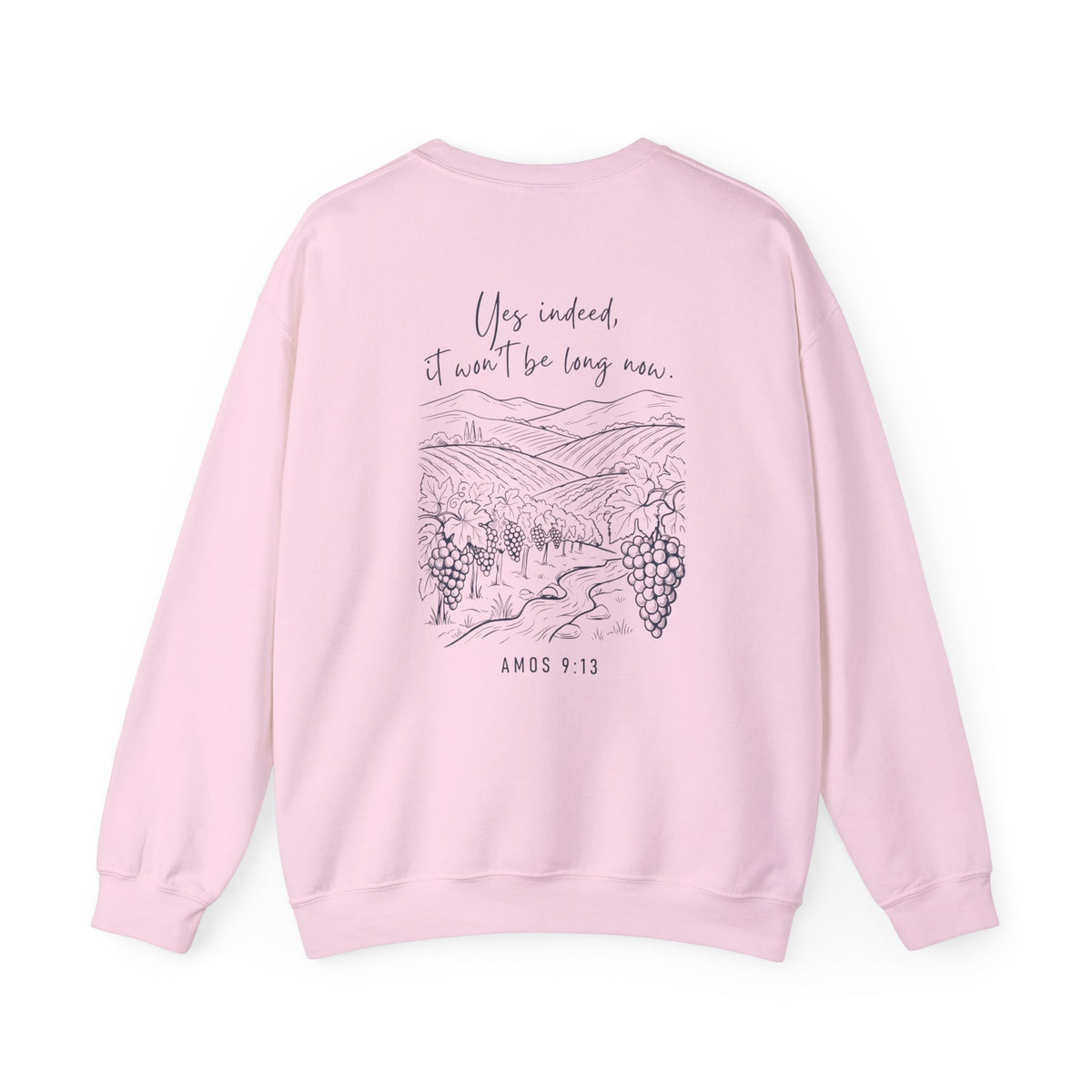 Faith-Based Christian Sweatshirt – Cozy Inspirational Crewneck for Men & Women | Religious Apparel Gift