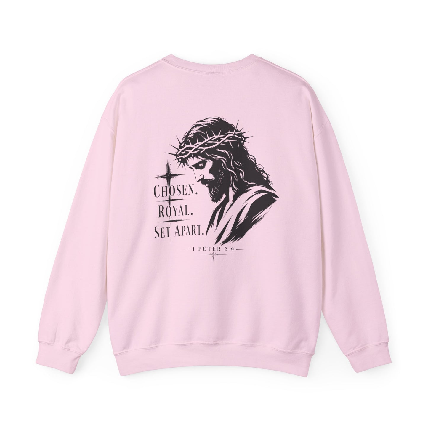 Christian Crewneck Sweatshirt for Men & Women – Inspirational Faith-Based Apparel | Religious Christian Gift