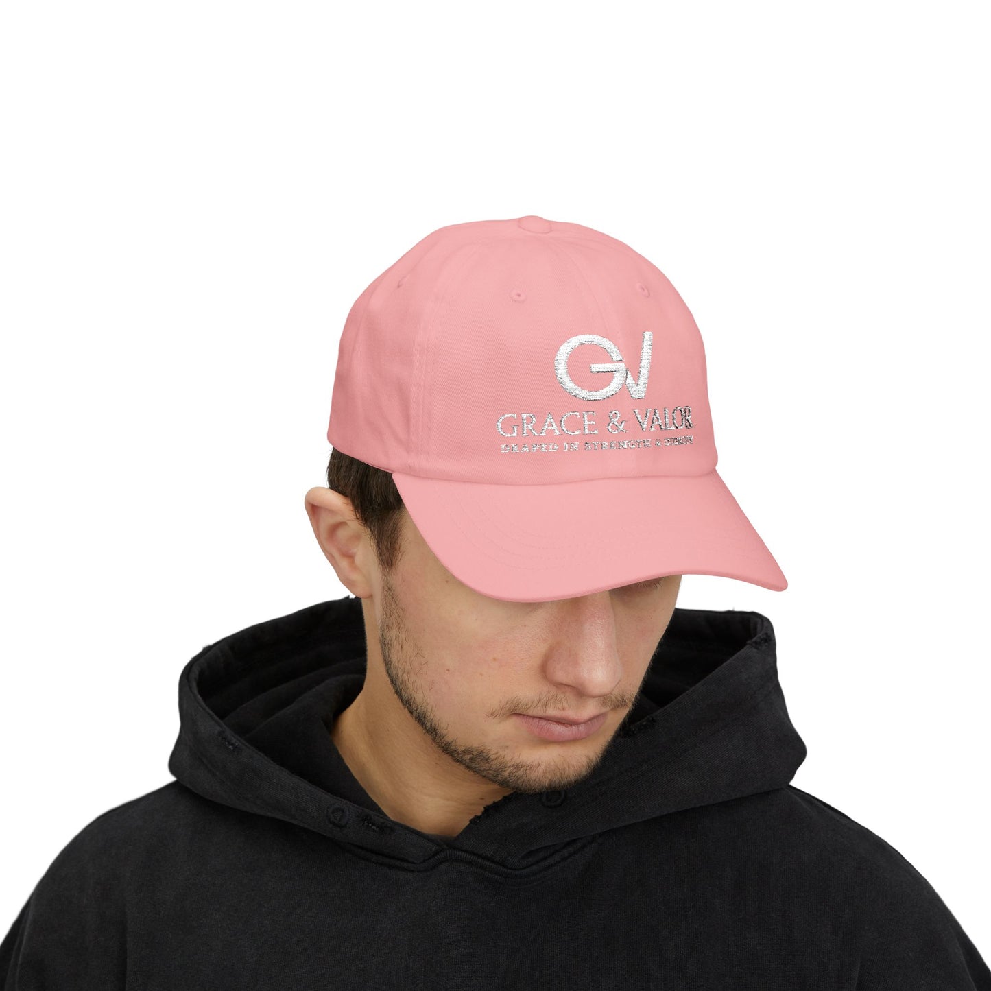 GV White - Classic Biker Fit