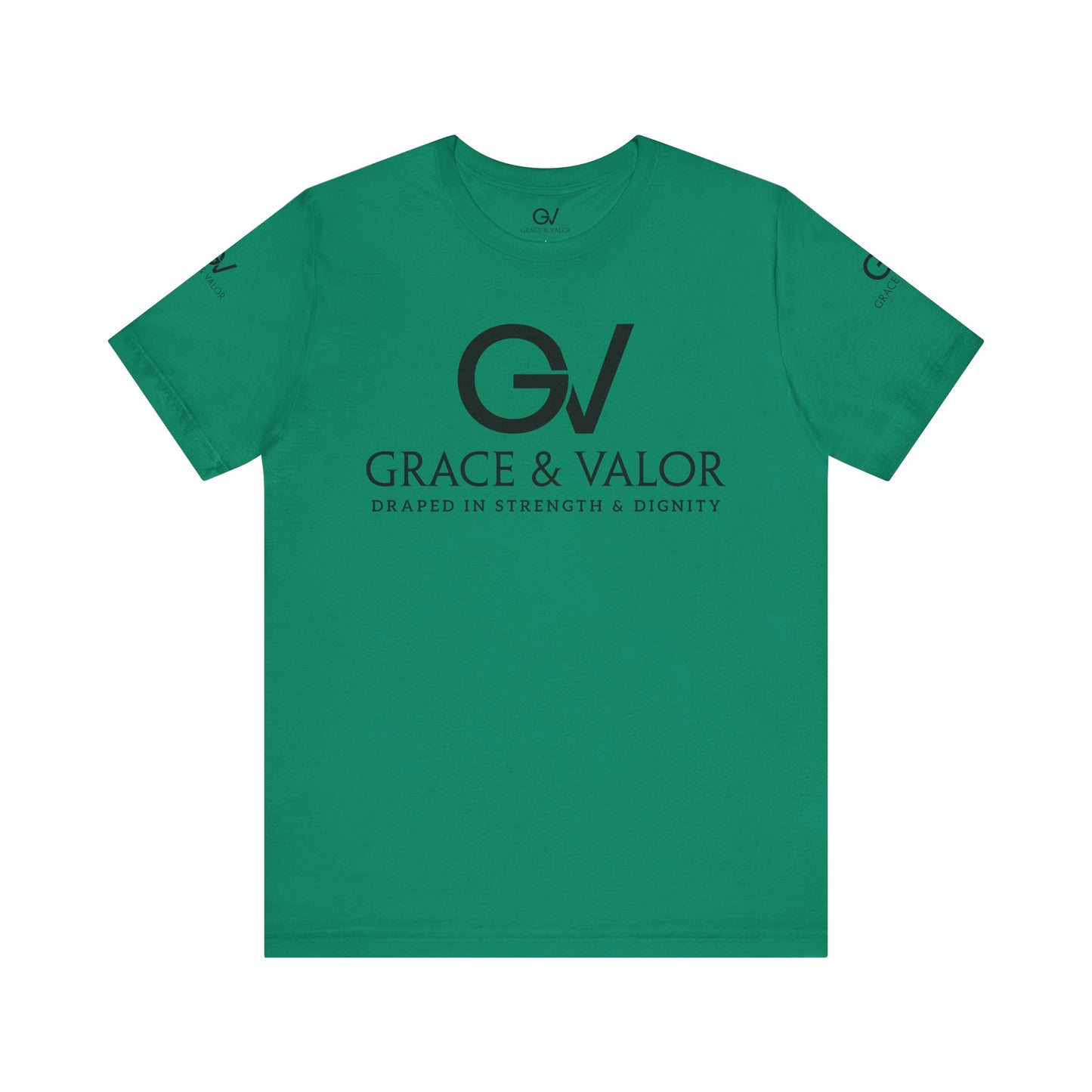 GV Black God Favors - Unisex Jersey Short Sleeve Tee
