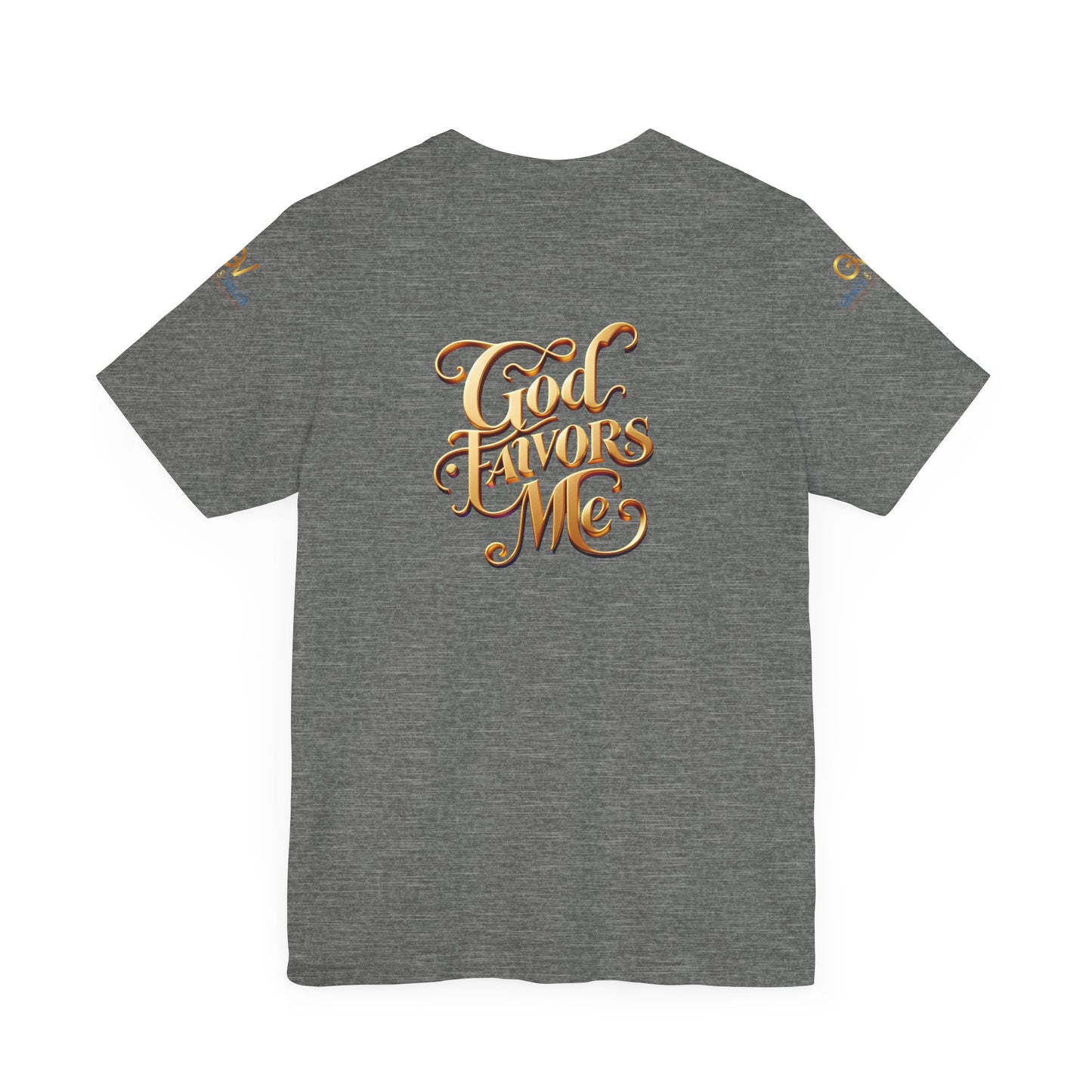 GV Original- Grace & Valor Unisex Jersey Short Sleeve Tee - Strength & Dignity Apparel