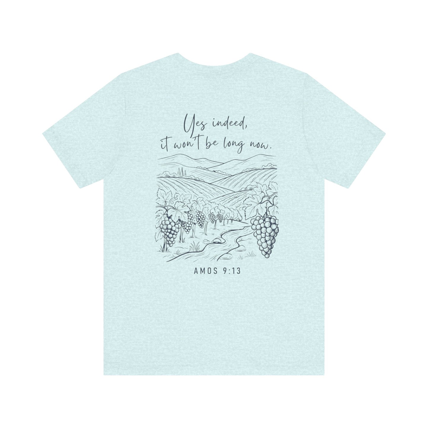 Unisex Jersey Short Sleeve Tee