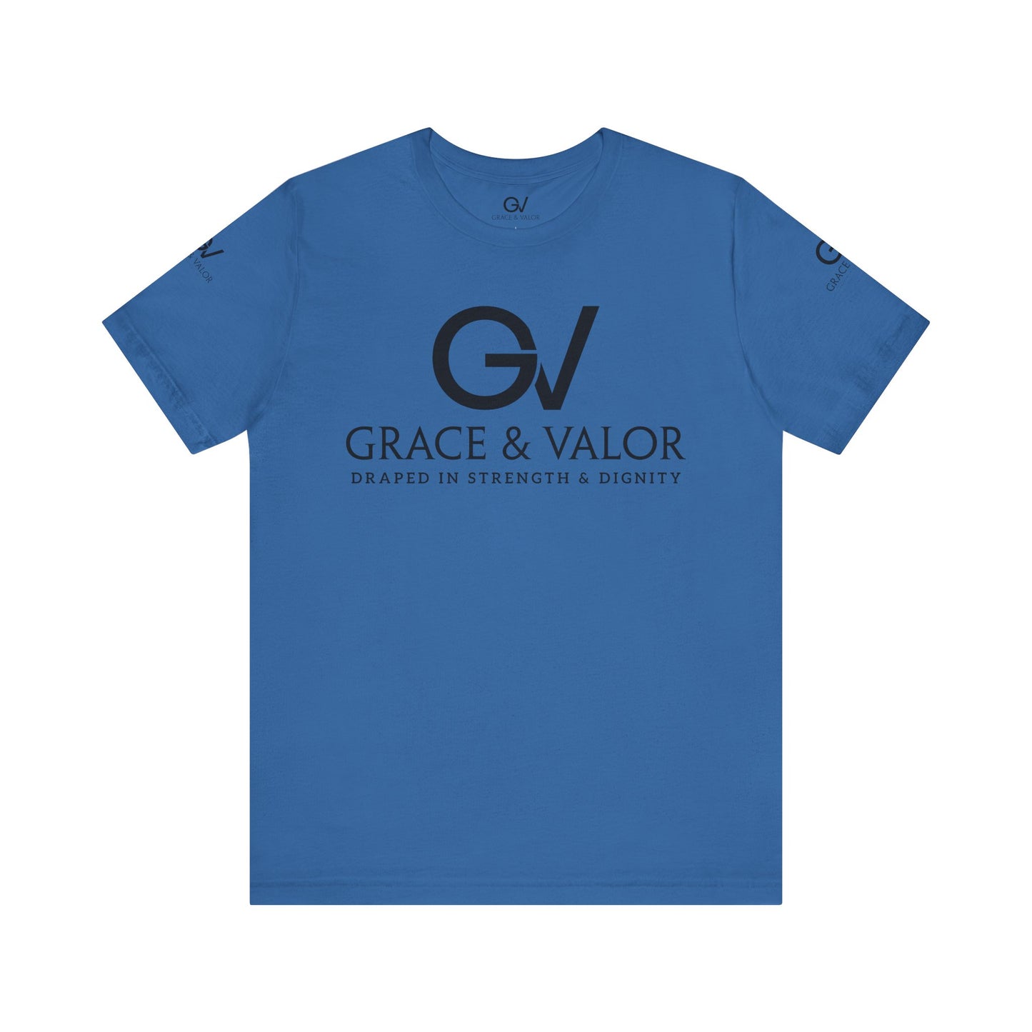 GV Black God Favors - Unisex Jersey Short Sleeve Tee