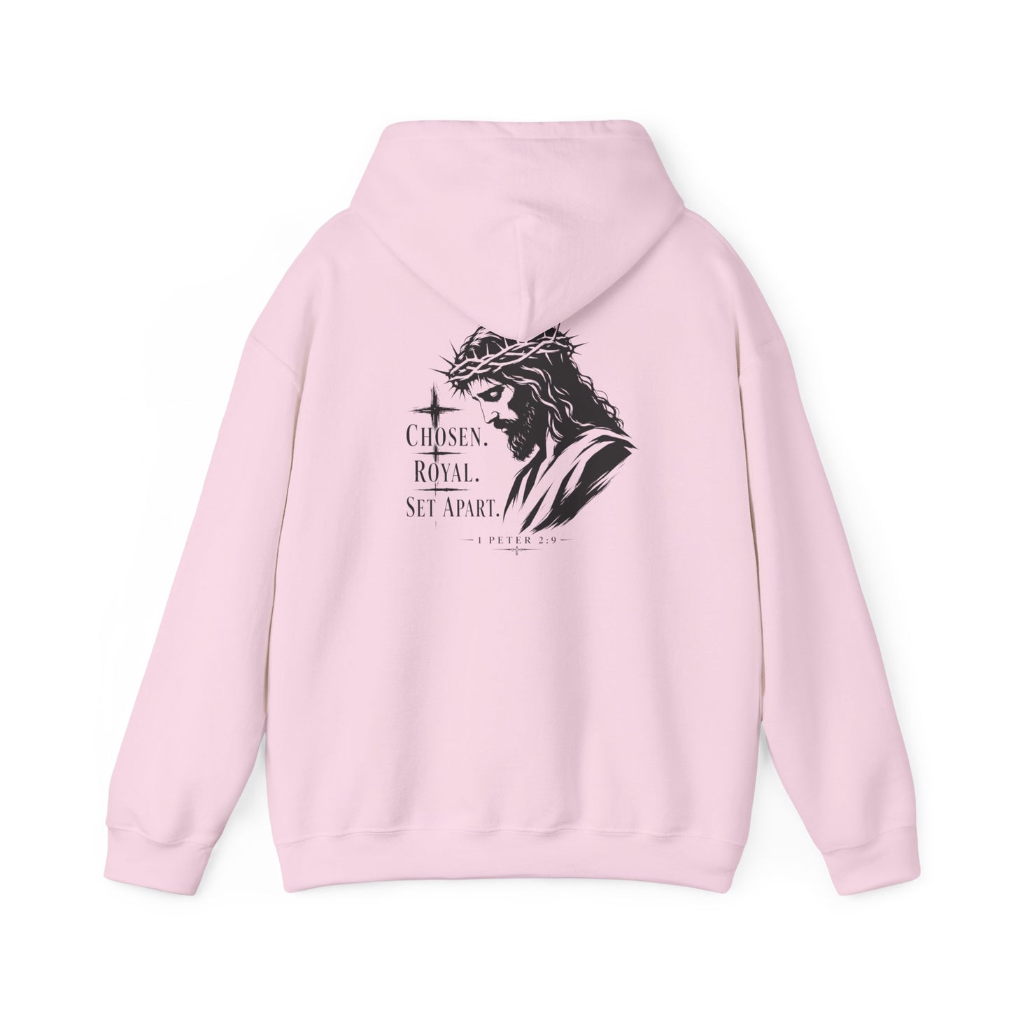 Inspirational Christian Hoodie – Religious Sweatshirt for Men and Women | Faith-Based Apparel | Christian Gift for Believers