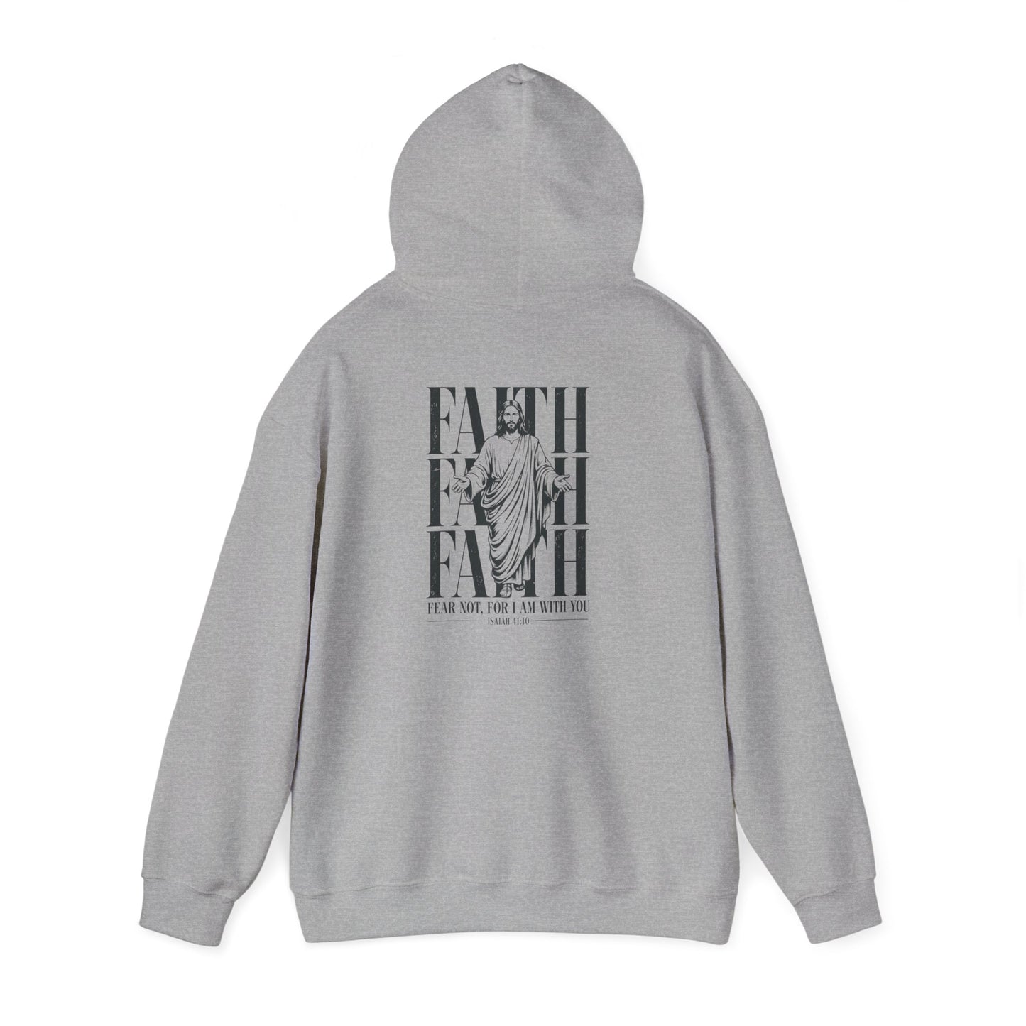 Premium Christian Hoodie for Men and Women – Faith-Based Heavy Blend Sweatshirt | Inspirational Religious Clothing & Christian Gift