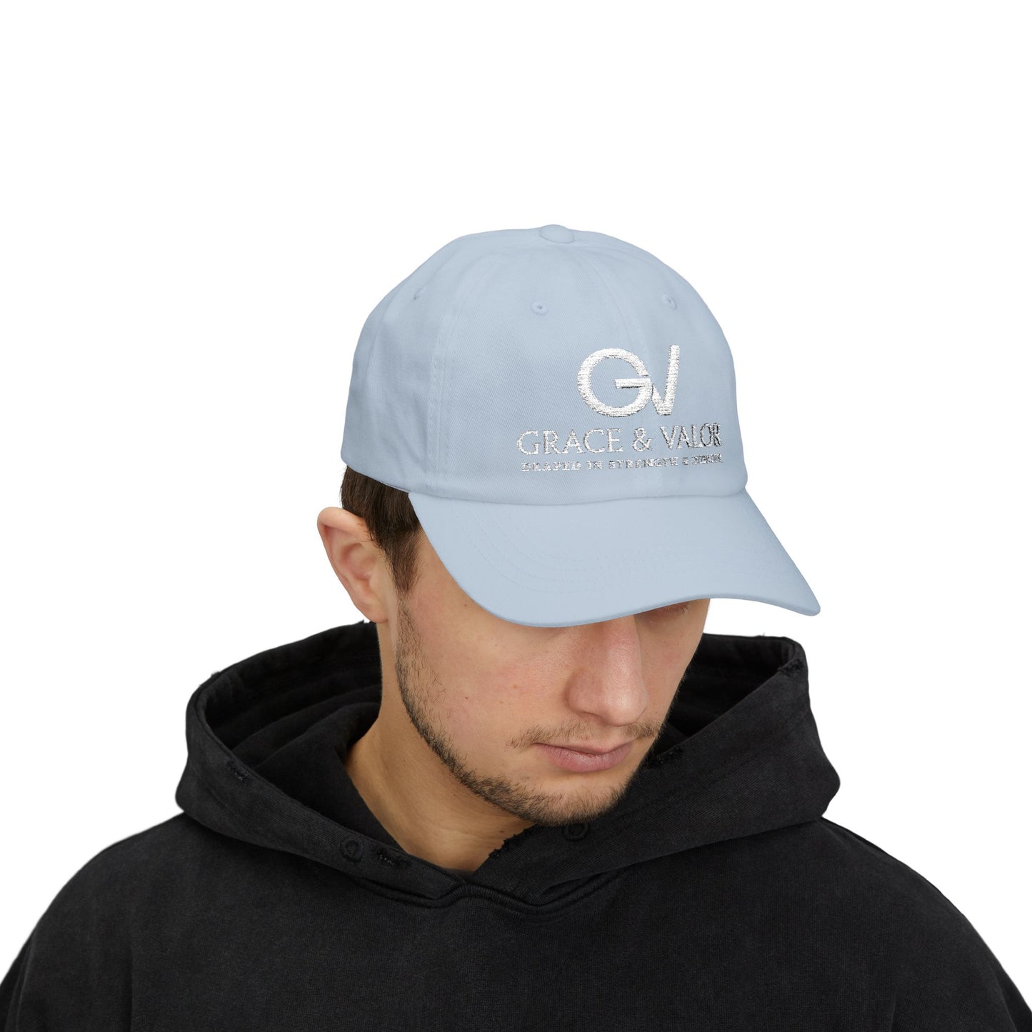 GV White - Classic Biker Fit