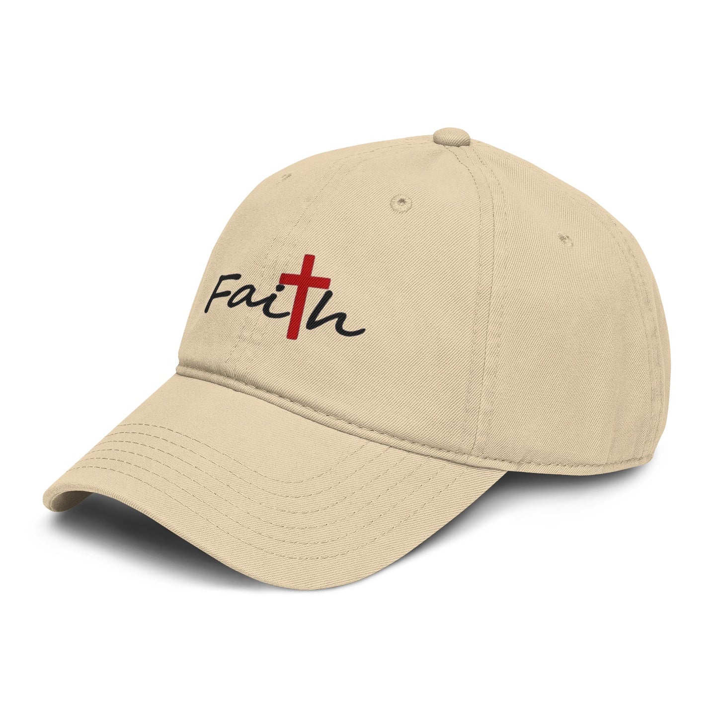 Faith Classic Dad Cap | Grace and Valor Collection