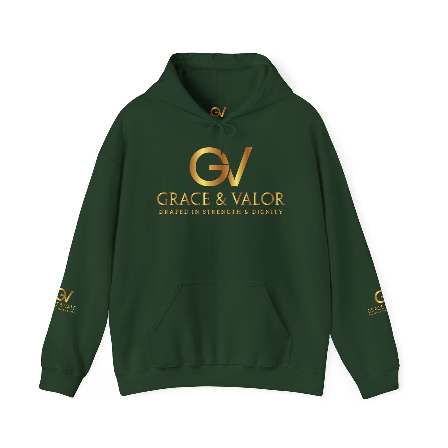 Gold - Unisex Heavy Blend™ Hooded Sweatshirt