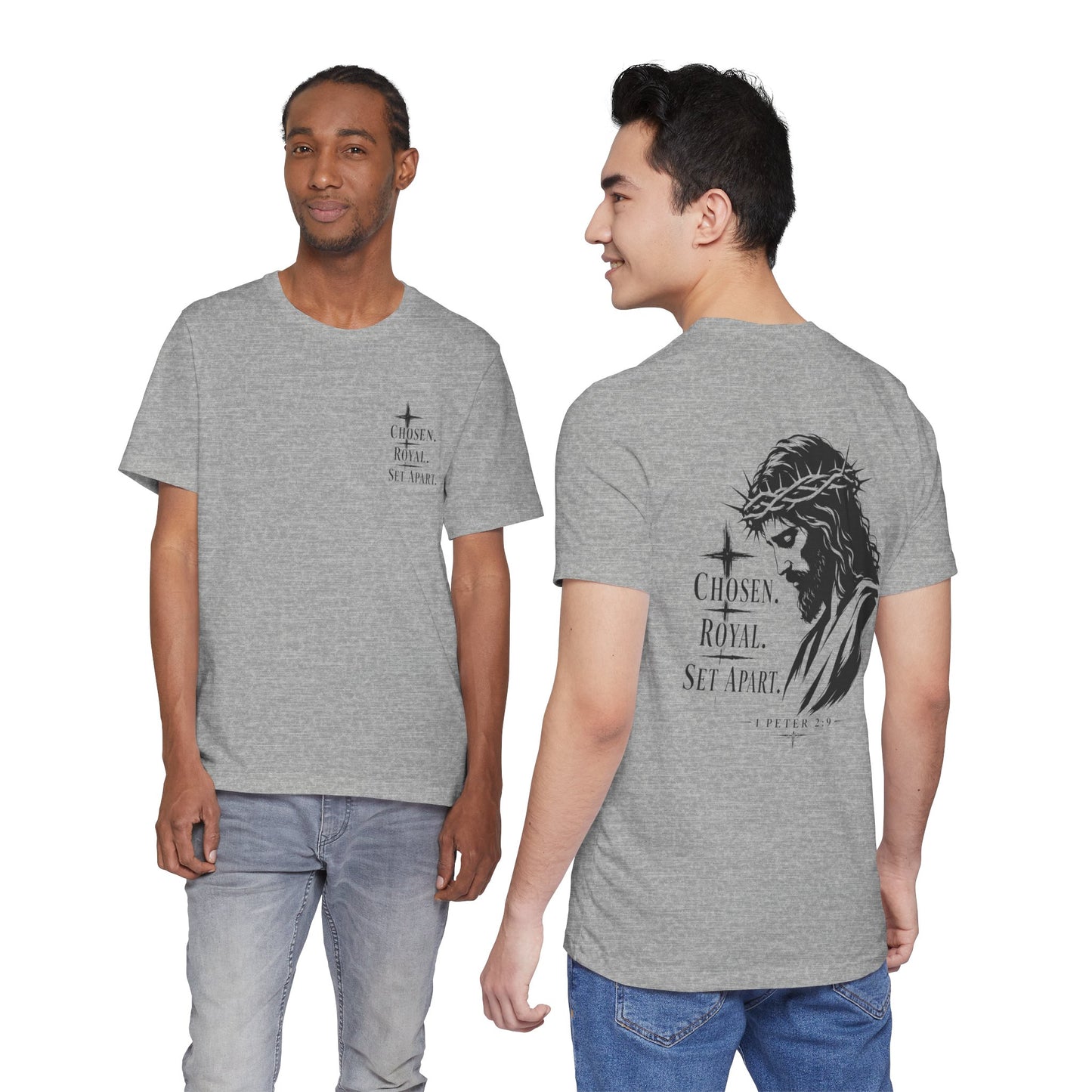 Unisex Jersey Short Sleeve Tee