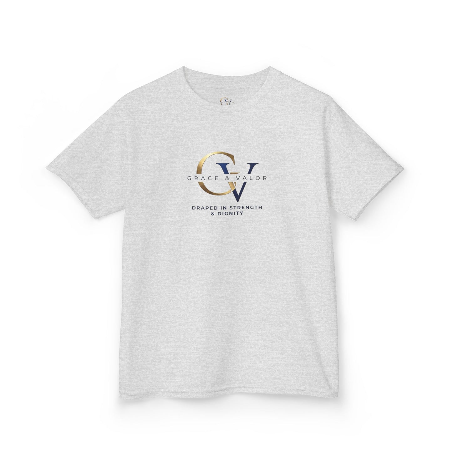 Grace & Valor Kids Christian T-Shirt | Grace and Valor Signature Collection