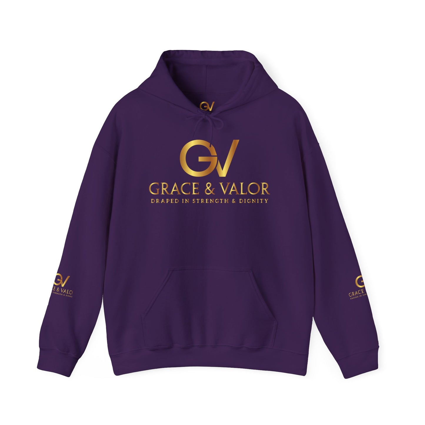Gold - Unisex Heavy Blend™ Hooded Sweatshirt