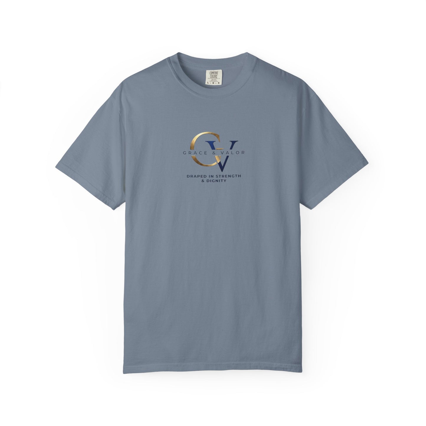 Renewed Strength Unisex Christian T-Shirt | Grace and Valor Signature Collection Isaiah 40:31 Bible Verse Faith Streetwear Apparel