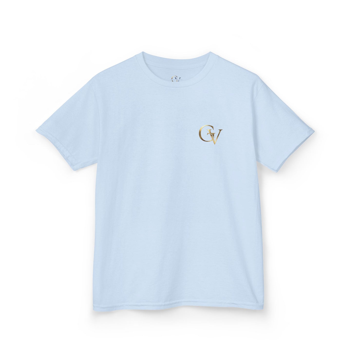 The Lord Is My Light Kids Christian T-Shirt | Psalm 27:1 Bible Verse Shirt Grace and Valor Collection Faith-Based Youth Apparel