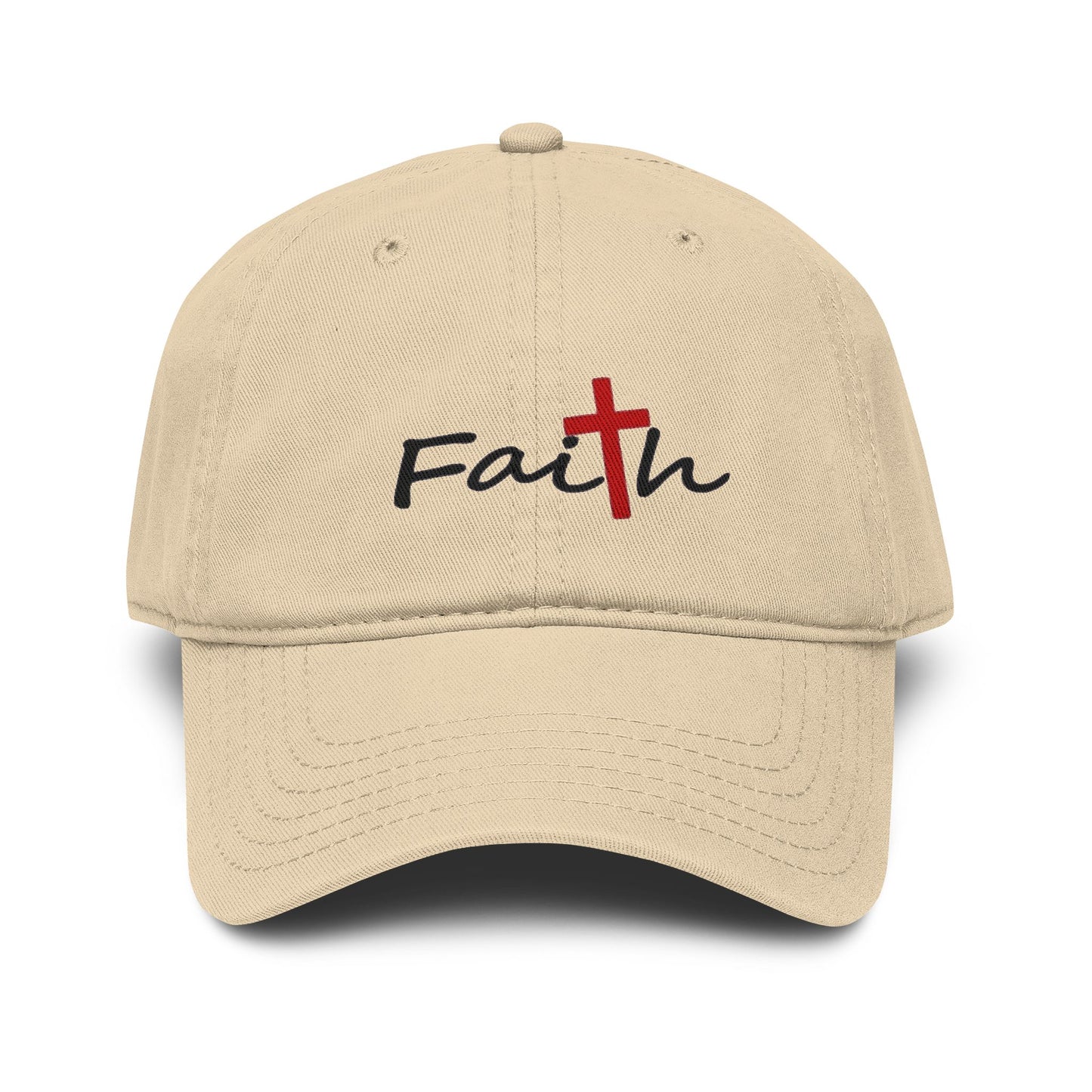 Faith Classic Dad Cap | Grace and Valor Collection