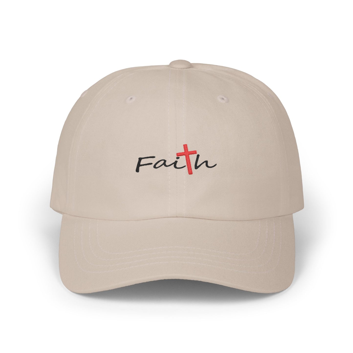 Faith Classic Dad Cap | Grace and Valor Collection