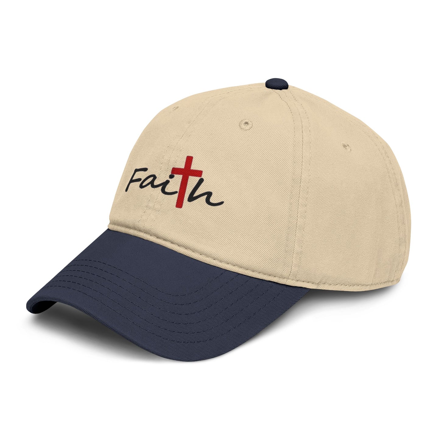Faith Classic Dad Cap | Grace and Valor Collection