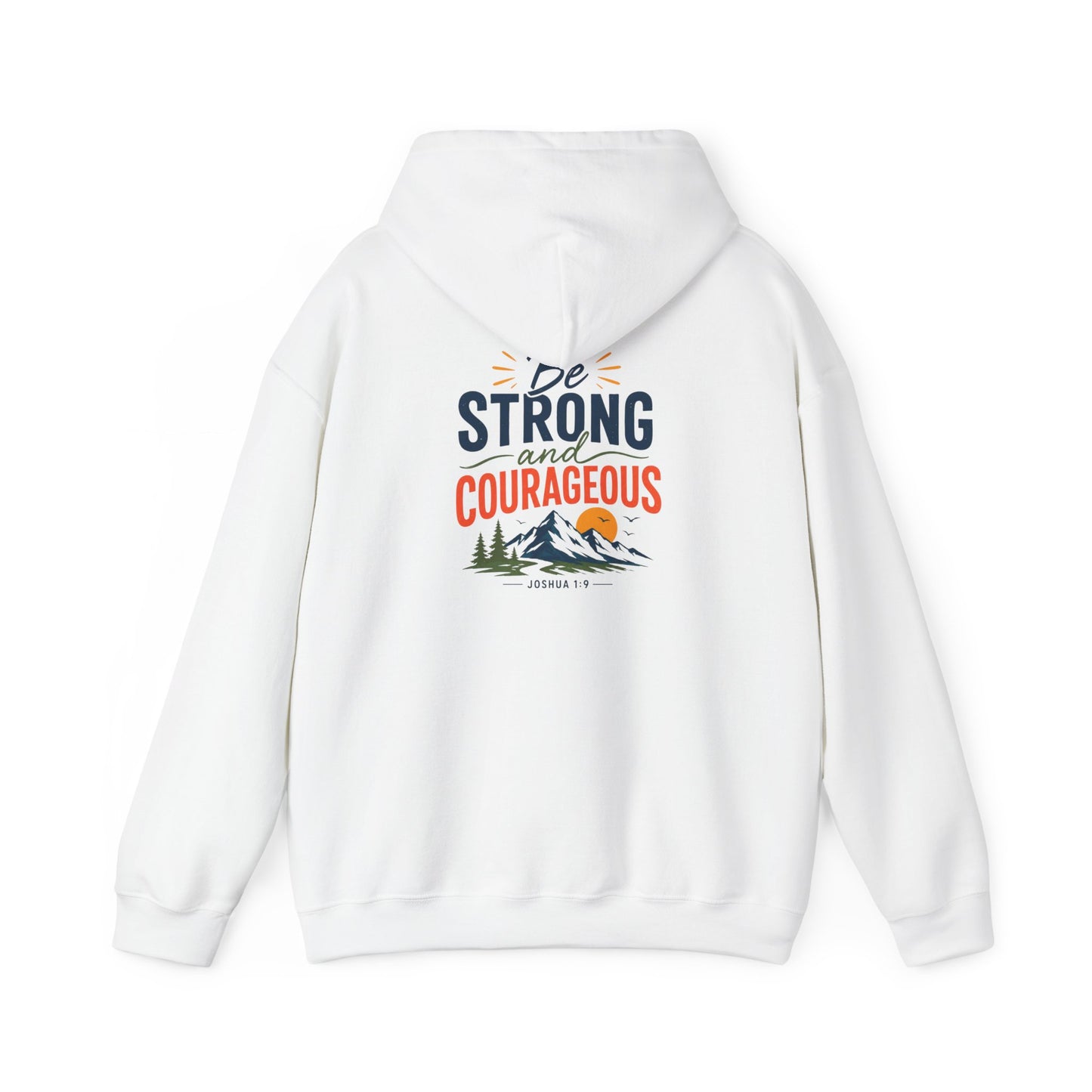 Faith-Based Christian Hoodie for Men & Women – Inspirational Religious Sweatshirt | Cozy Unisex Hooded Pullover for Everyday Wear