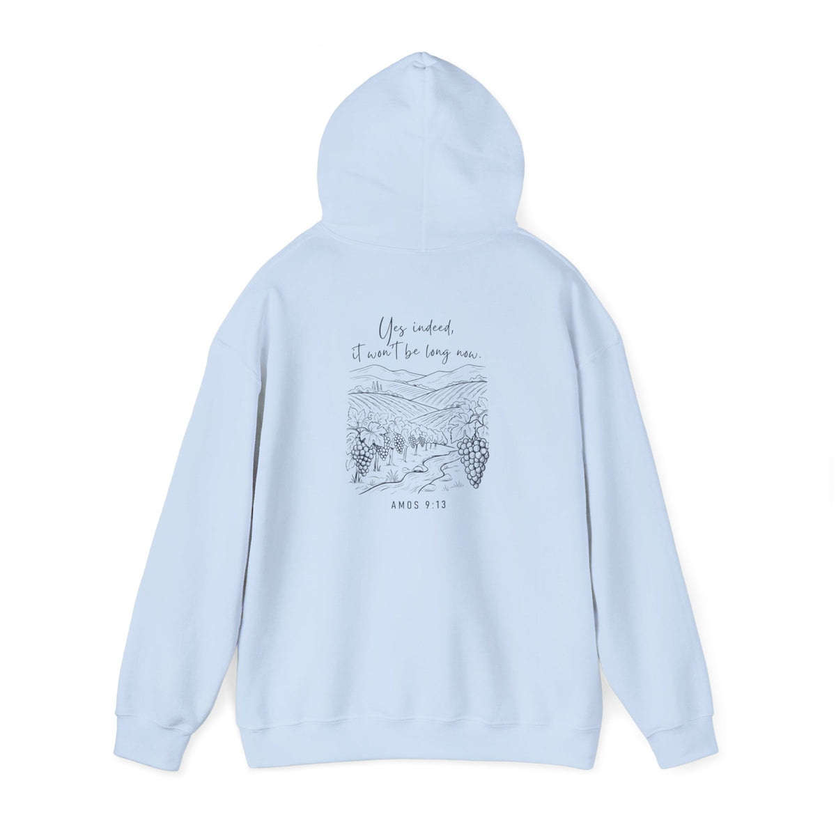 Bible Verse Christian Hoodie – Inspirational Faith-Based Apparel | Cozy Religious Sweatshirt for Church, Prayer & Everyday Wear