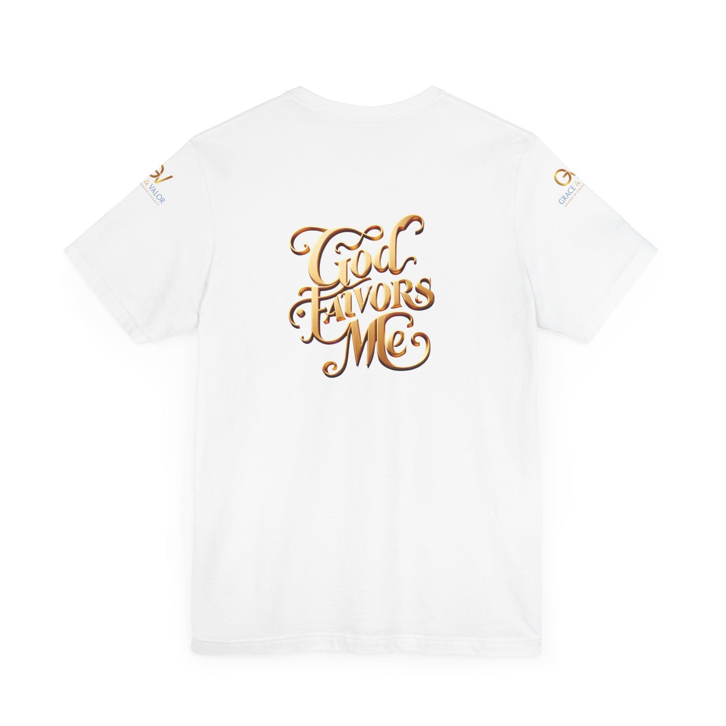 GV Original- Grace & Valor Unisex Jersey Short Sleeve Tee - Strength & Dignity Apparel