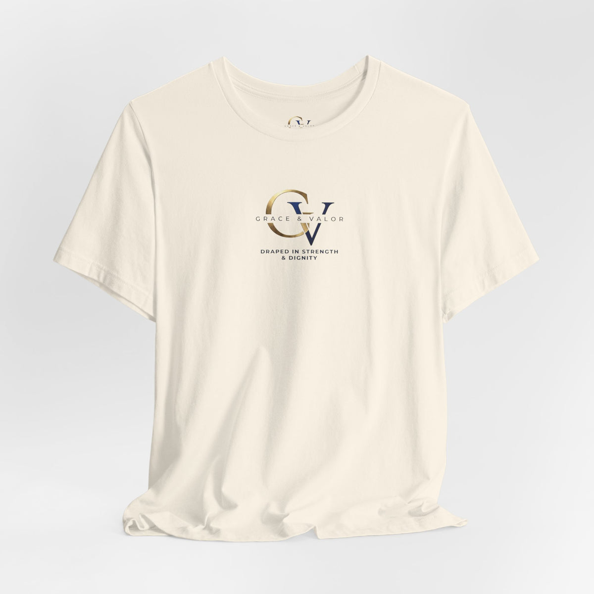 Rejoice With Me Lost Sheep Unisex Christian T-Shirt | Grace and Valor Signature Collection Luke 15:6 Bible Verse Faith Streetwear Apparel