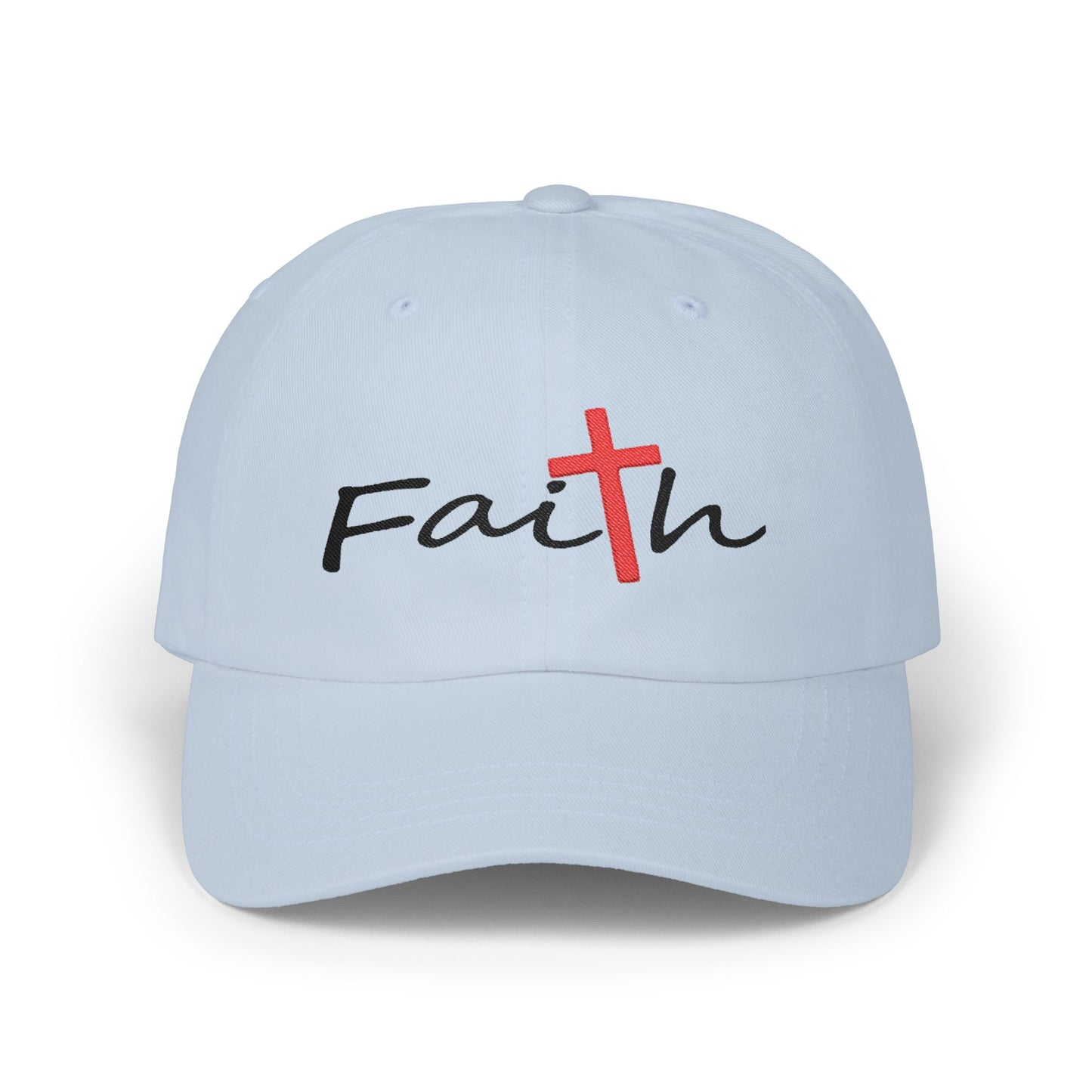 Faith Classic Dad Cap | Grace and Valor Collection