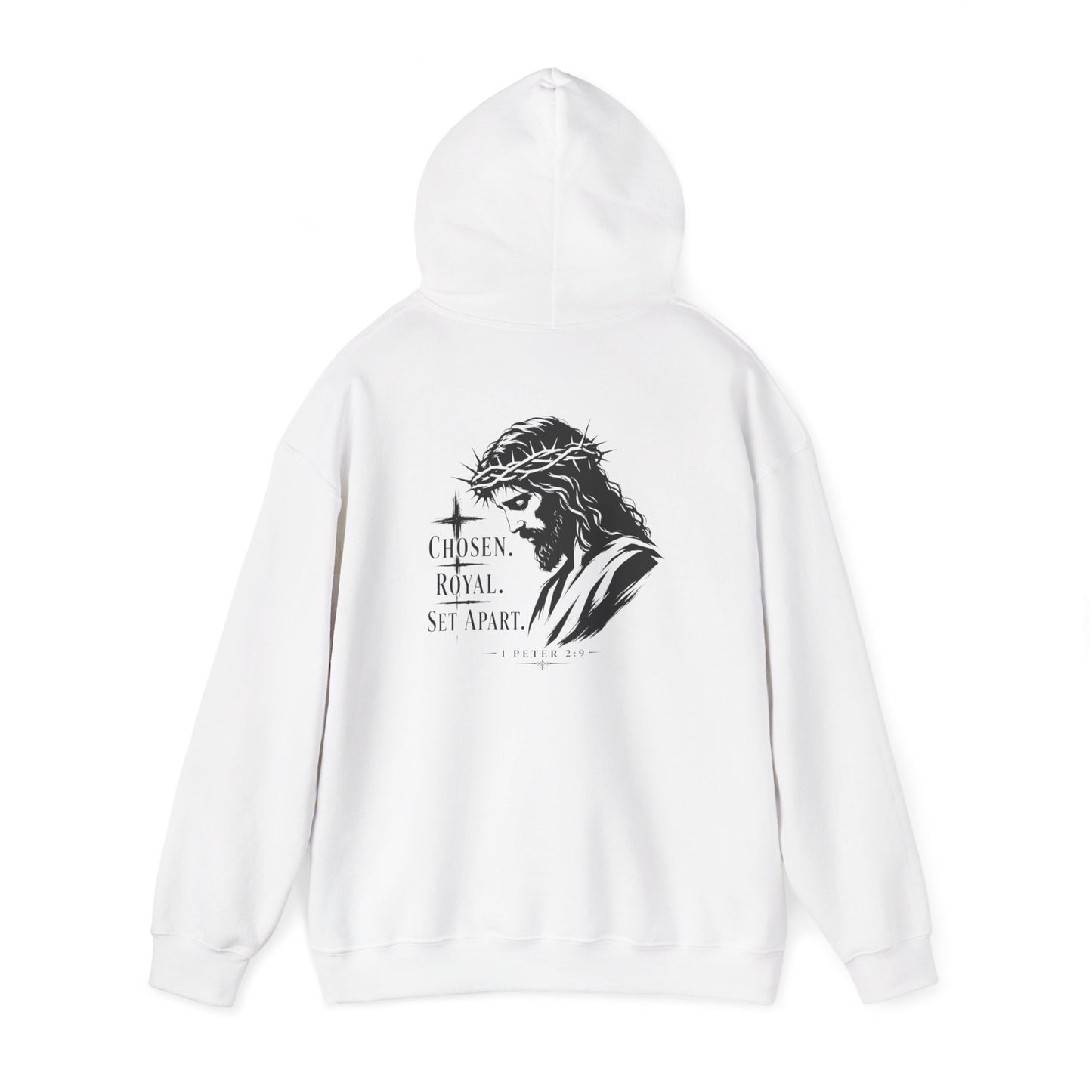 Inspirational Christian Hoodie – Religious Sweatshirt for Men and Women | Faith-Based Apparel | Christian Gift for Believers