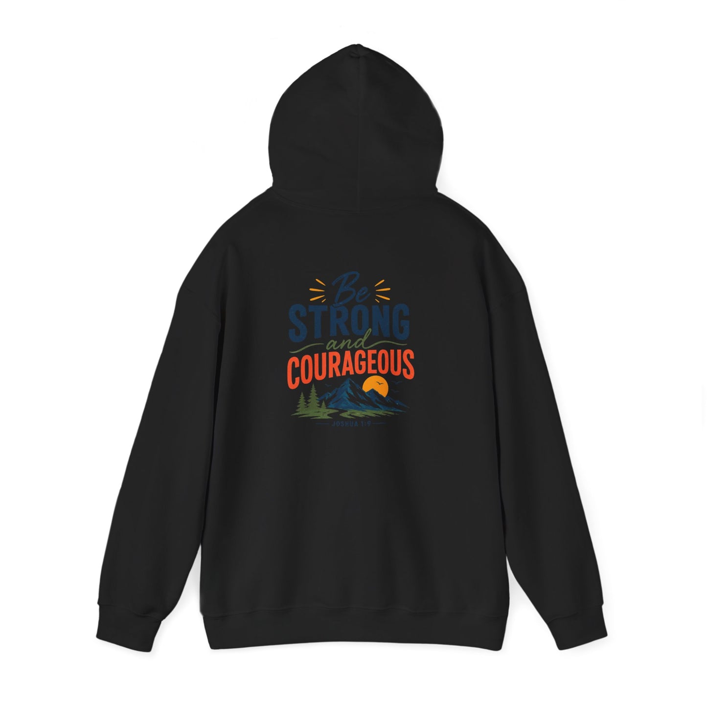 Faith-Based Christian Hoodie for Men & Women – Inspirational Religious Sweatshirt | Cozy Unisex Hooded Pullover for Everyday Wear