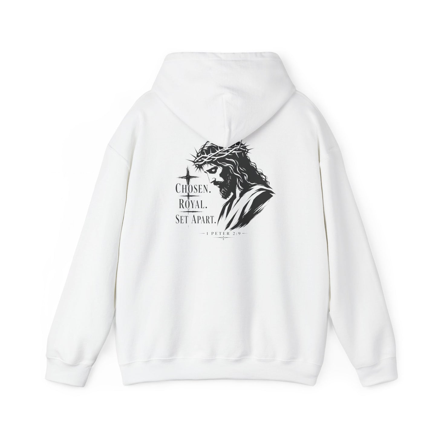 Inspirational Christian Hoodie – Religious Sweatshirt for Men and Women | Faith-Based Apparel | Christian Gift for Believers
