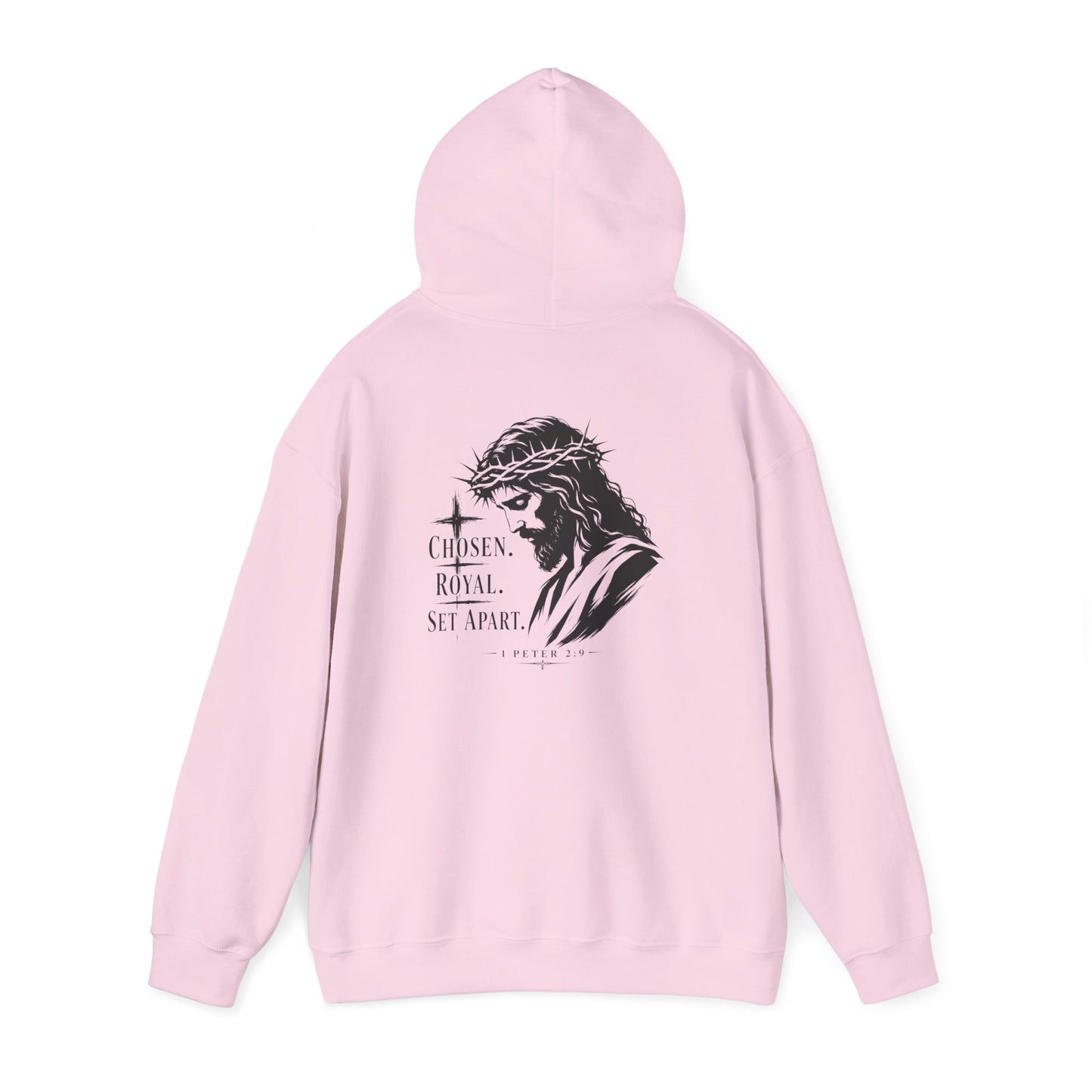 Inspirational Christian Hoodie – Religious Sweatshirt for Men and Women | Faith-Based Apparel | Christian Gift for Believers