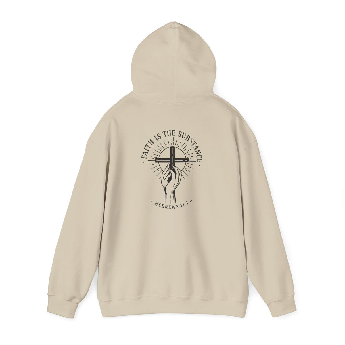 Christian Hooded Sweatshirt for Men & Women – Faith-Based Religious Apparel | Inspirational Christian Clothing | Cozy Unisex Hoodie
