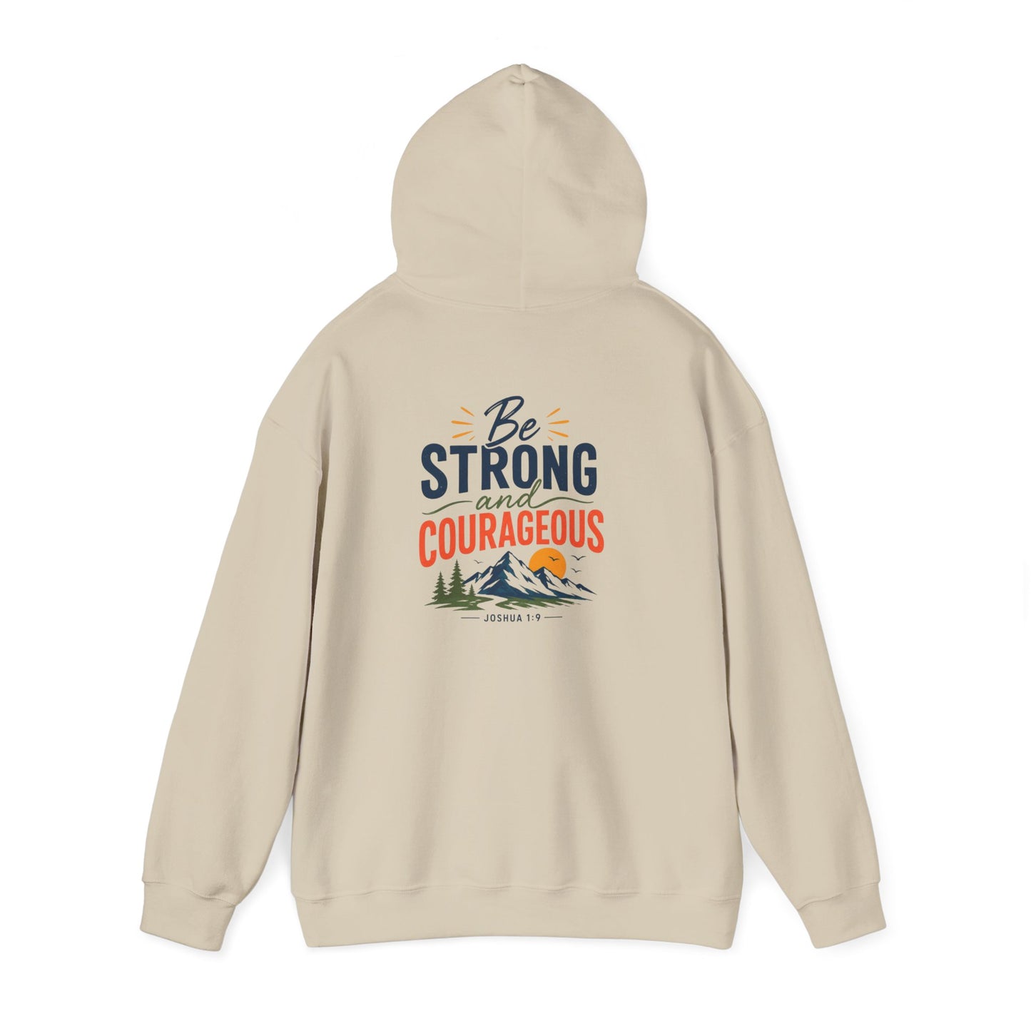 Faith-Based Christian Hoodie for Men & Women – Inspirational Religious Sweatshirt | Cozy Unisex Hooded Pullover for Everyday Wear