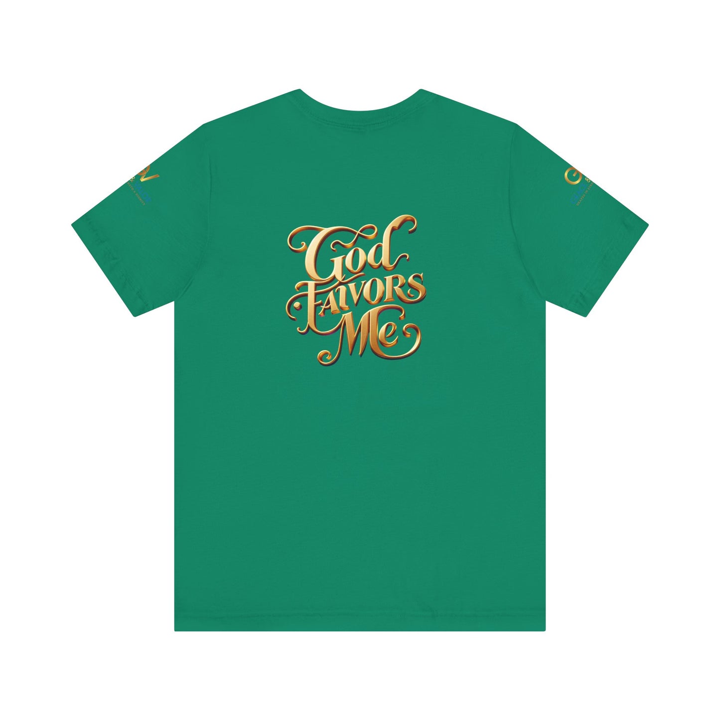 GV Original- Grace & Valor Unisex Jersey Short Sleeve Tee - Strength & Dignity Apparel