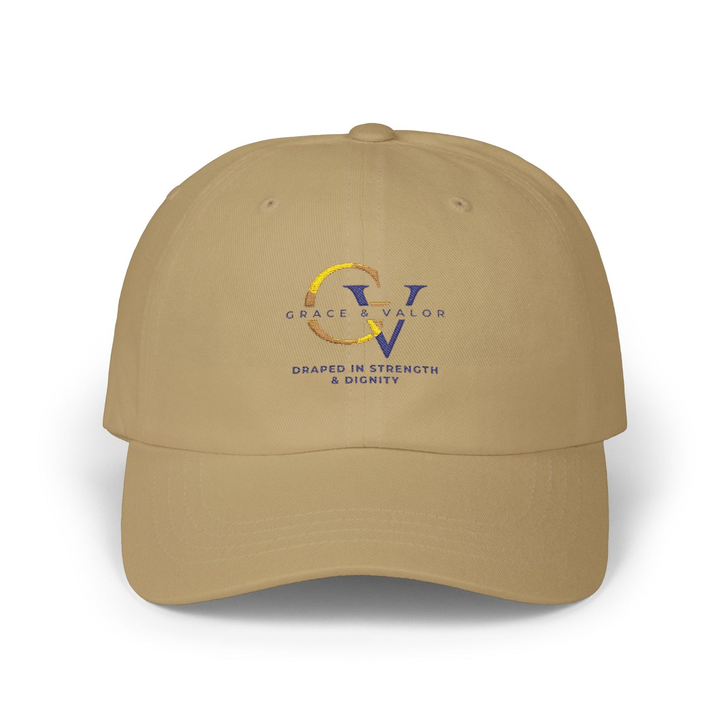 Grace and Valor Signature Classic Dad Cap| Grace and Valor Collection