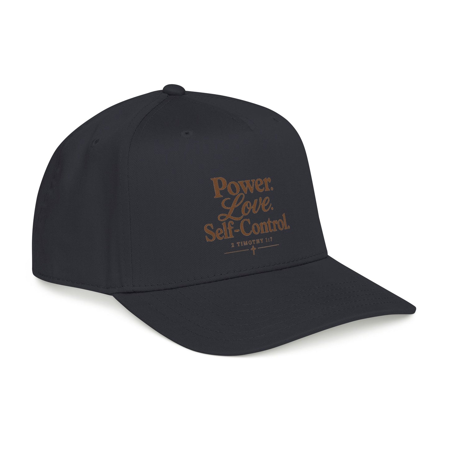 Power Love Self-Control Christian Cap | 2 Timothy 1:7 Bible Verse Snapback Hat | Faith-Based Baseball Cap for Men & Women | Christian Gift