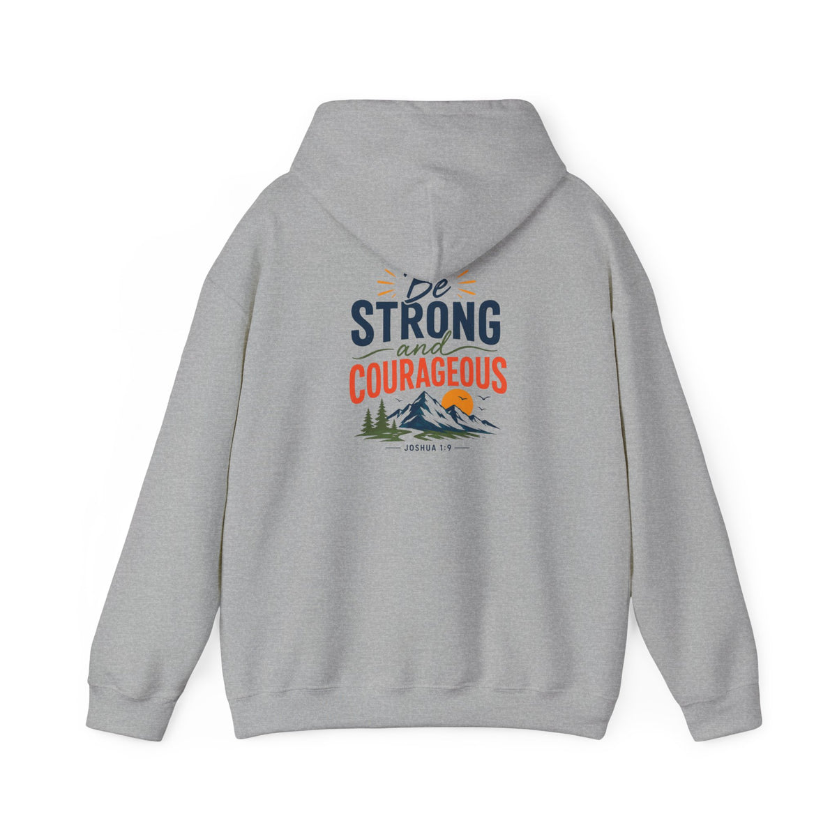 Faith-Based Christian Hoodie for Men & Women – Inspirational Religious Sweatshirt | Cozy Unisex Hooded Pullover for Everyday Wear