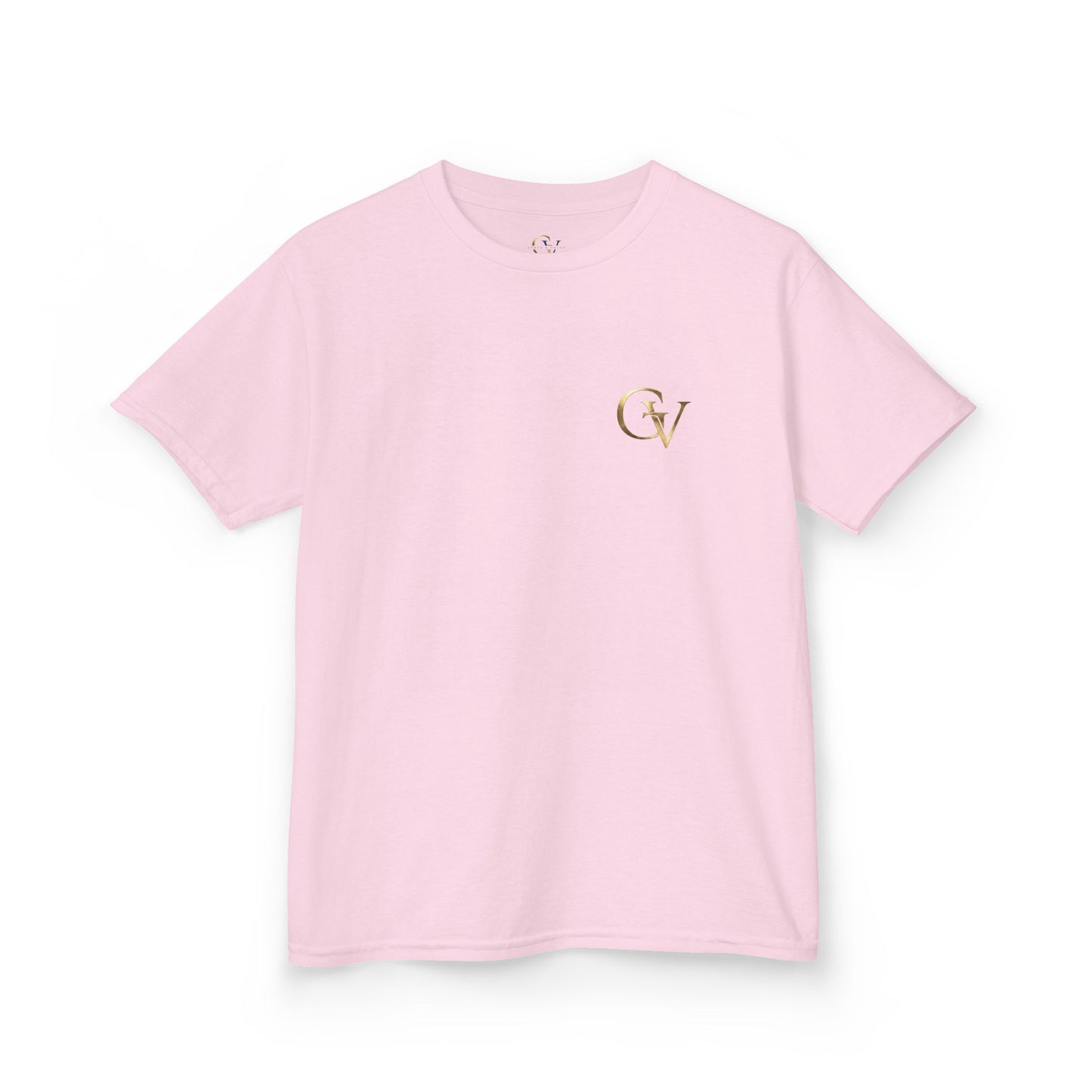 The Lord Is My Light Kids Christian T-Shirt | Psalm 27:1 Bible Verse Shirt Grace and Valor Collection Faith-Based Youth Apparel