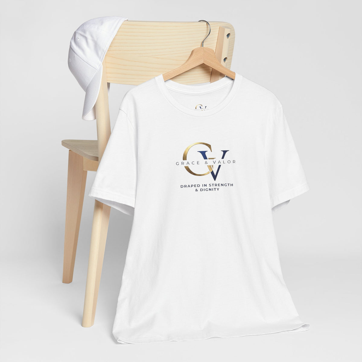 Renewed Strength T-Shirt | Isaiah 40:31 Scripture Shirt | Christian Faith Tee | Inspirational Bible Verse Apparel