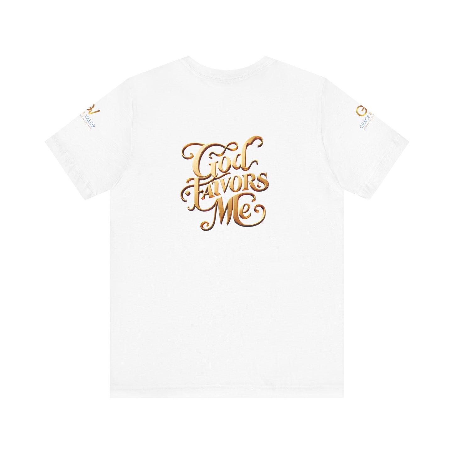 GV Original- Grace & Valor Unisex Jersey Short Sleeve Tee - Strength & Dignity Apparel
