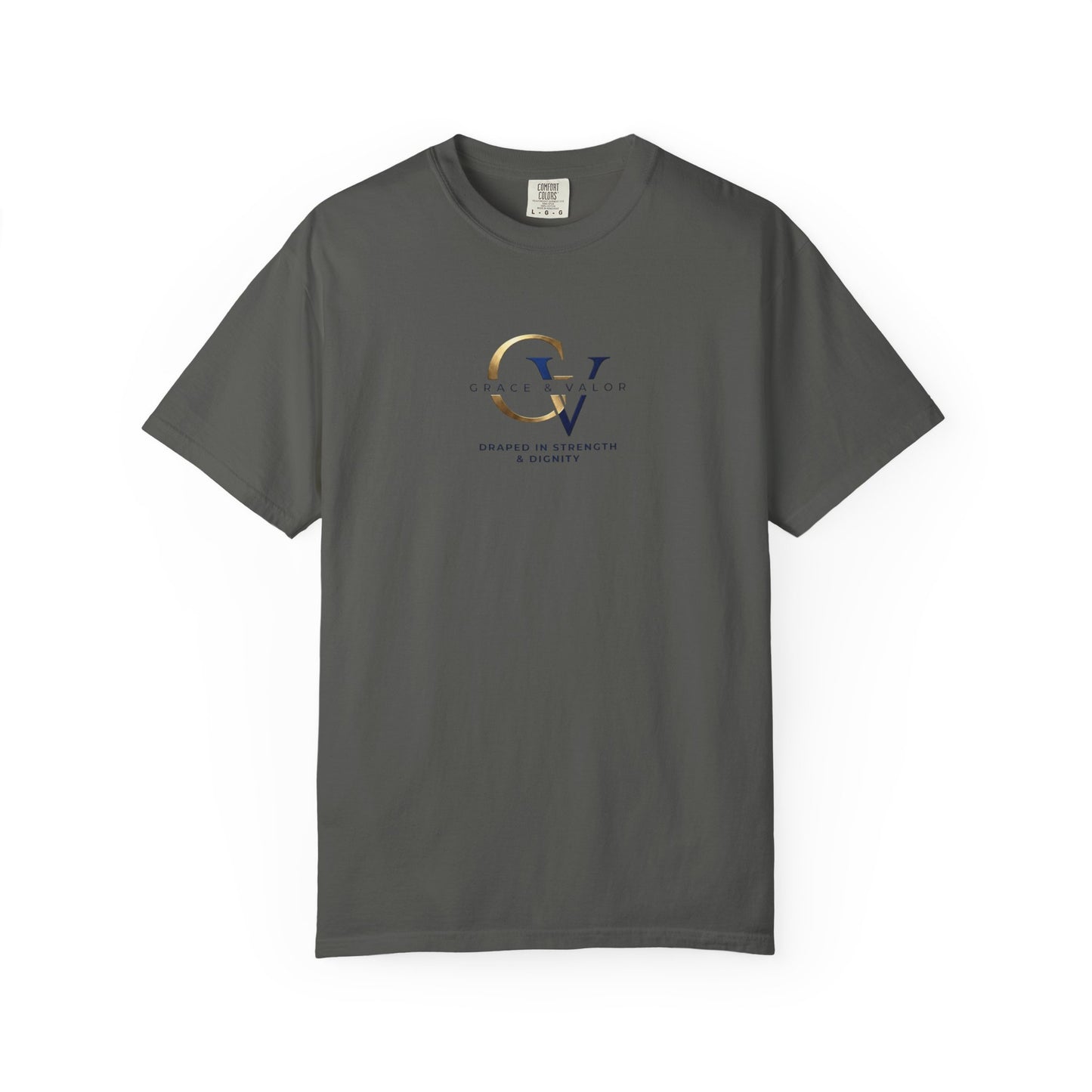 Rejoice With Me Lost Sheep Unisex Christian T-Shirt | Grace and Valor Signature Collection Luke 15:6 Bible Verse Faith Streetwear Apparel