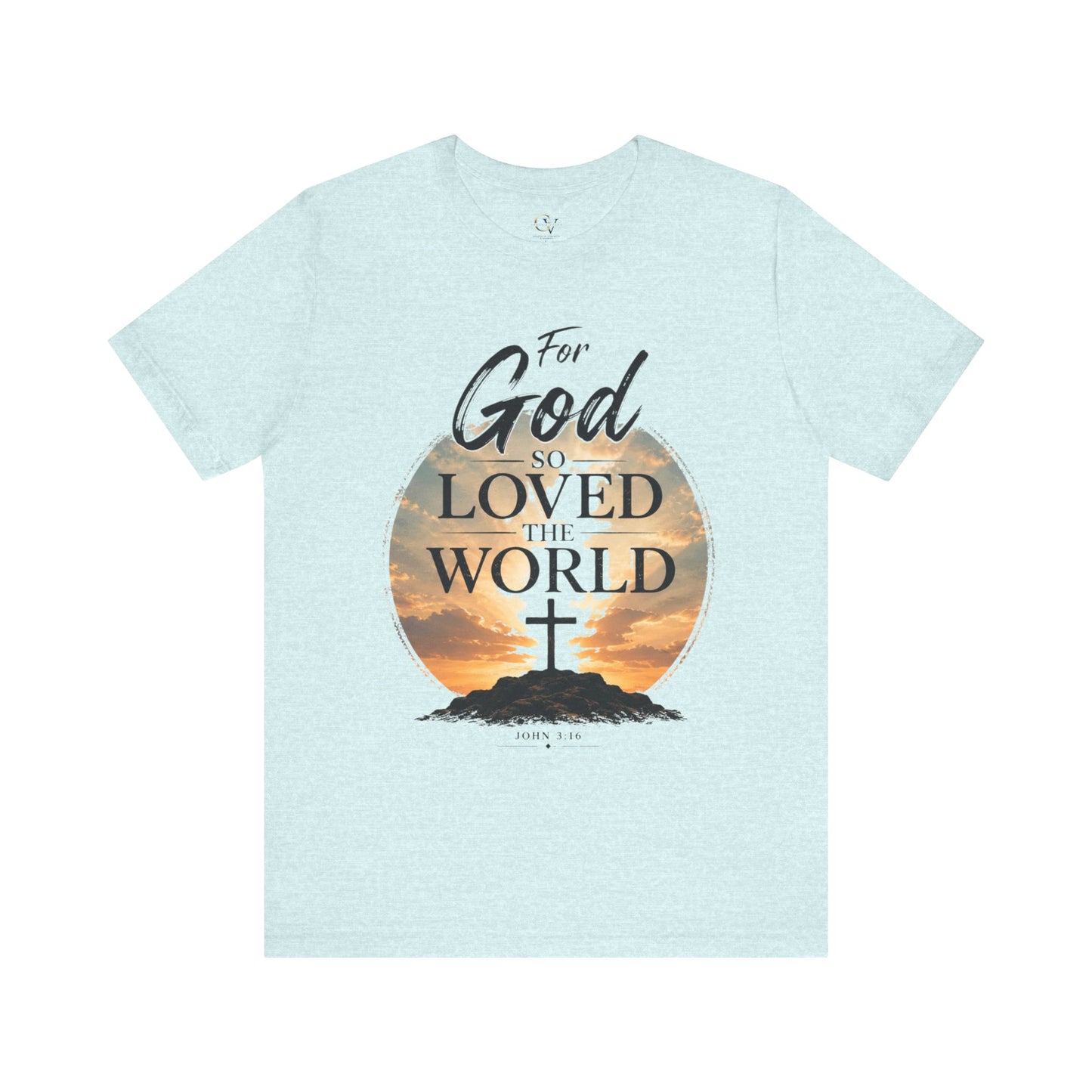 Unisex Jersey Short Sleeve Tee