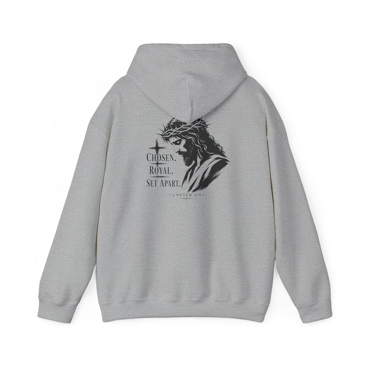 Inspirational Christian Hoodie – Religious Sweatshirt for Men and Women | Faith-Based Apparel | Christian Gift for Believers