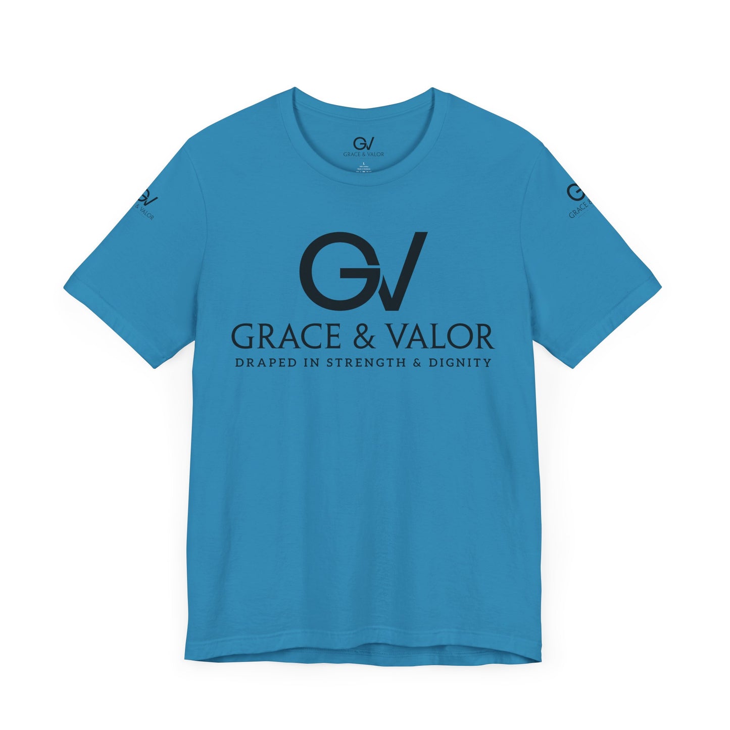 GV Black God Favors - Unisex Jersey Short Sleeve Tee